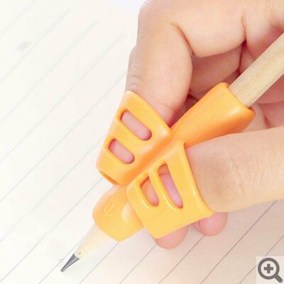 Силиконовые насадки на карандаши и ручки