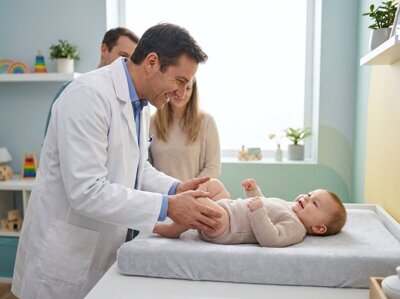 Внешних признаков данного заболевания у новорожденного ребенка нет.