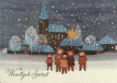 открытки с Рождеством