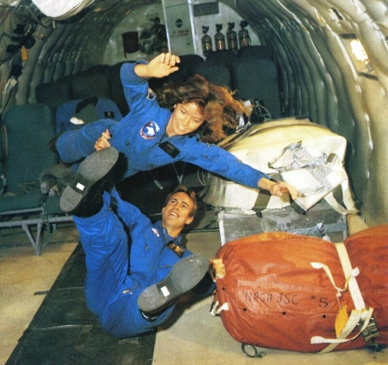 Анна узнала о наборе в астронавты НАСА летом 1977 года случайно