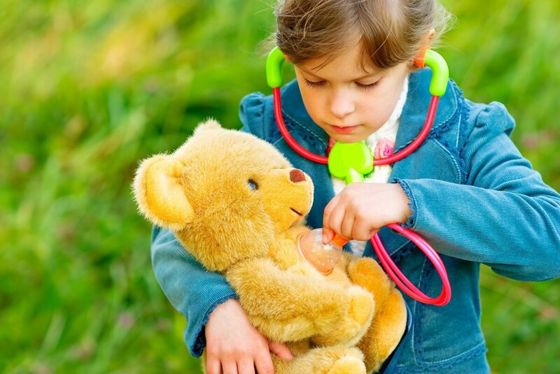 ребенок будет инстинктивно отождествлять себя с образом своей игрушки