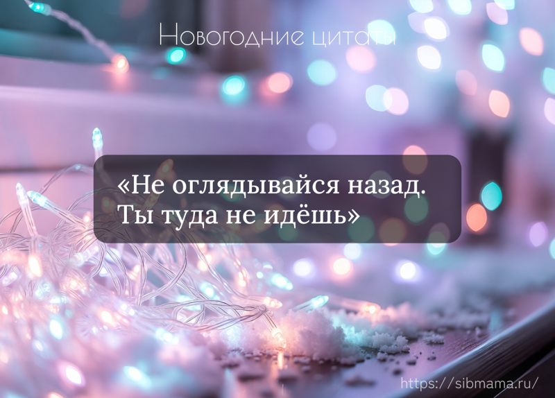 Короткие новогодние цитаты