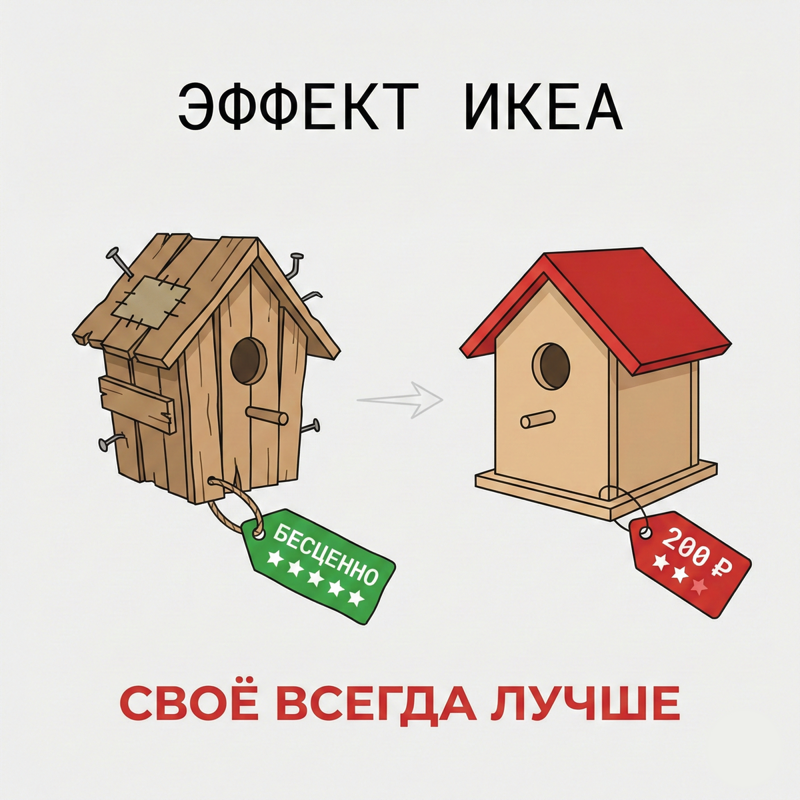 ������ ���� (IKEA Effect)