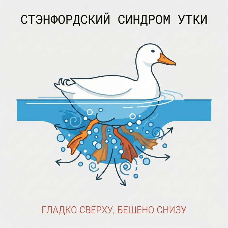 ������������ ������� ���� (Stanford Duck Syndrome)