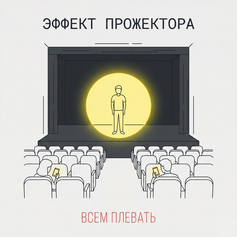 ������ ���������� (Spotlight Effect)