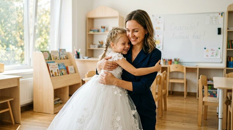 песня обнимашки на выпускной в детском саду