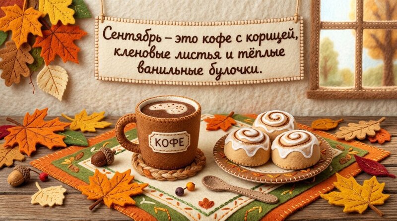 Короткие статусы про сентябрь красивые