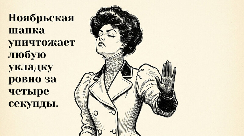 Когда дети выросли, а ноябрь остался