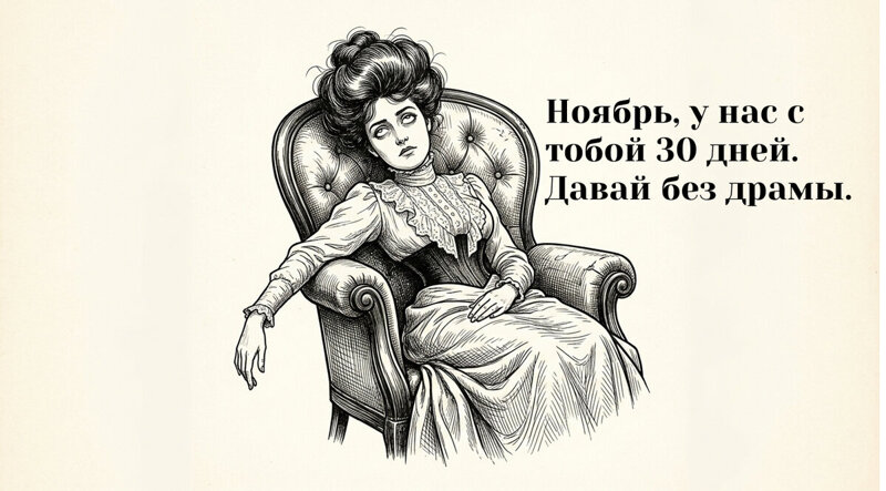 Ноябрь без иллюзий: шутки для взрослых