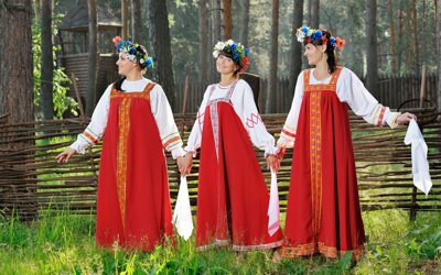 русские народные песни для детей